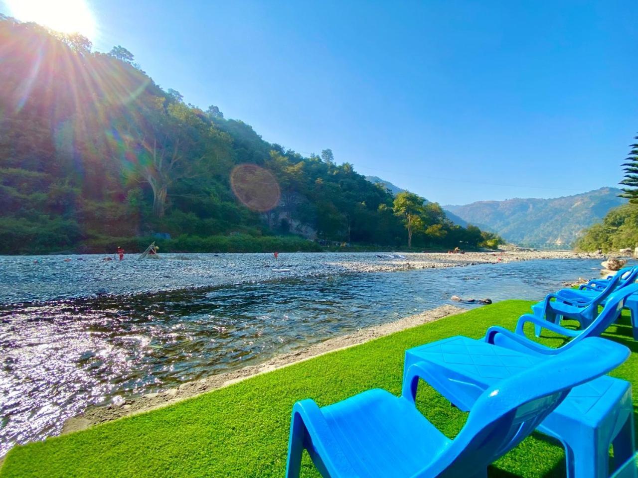 Euphoric River Resort Risikés Kültér fotó